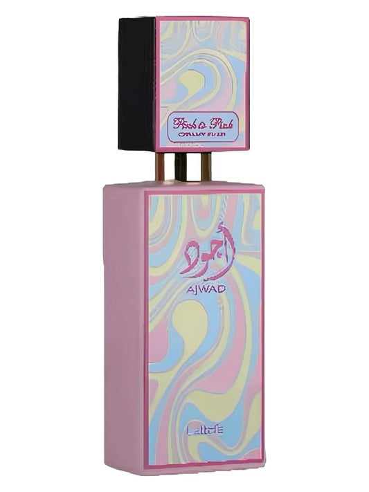 Ajwad Pink to Pink Creamy Elixir