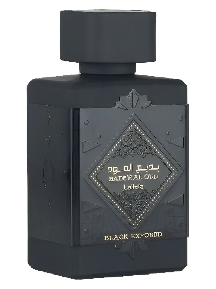 Bade'e Al Oud Black Exposed